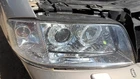 Passenger Headlight Turbo Halogen Fits 98-01 Audi A6 29177471 Used. Price: $88.56.