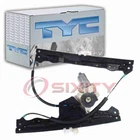 Tyc Front Left Power Window Motor & Regulator Assembly For 2007-2010 Wg New. Price: $98.55.
