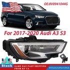 Fit 17-20 Audi A3 8V Lci Premium Plus 4DR Sedan Right Xenon Replace Headlight New. Price: $214.95.