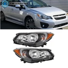 Headlamp For Subaru IMPREZA2012-15/CROSSTREK 13-16 Left+right Halogen Headlights New. Price: $119.41.