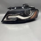 Audi A4 Headlight Left Driver Xenon Oem 2009 2010 2011 2012 8K0941003R Used. Price: $339.30.