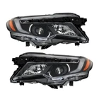 2PCS Headlight Assembly For Pilot 16-18&RIDGELINE Rtl-t 17-20 Halogen W/led Drl New. Price: $249.32.
