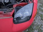 1995 Mitsubishi 3000GT / Stealth Robo Mod Glass Headlights Driver Passenger Used. Price: $985.00.