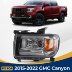 For 2015-2022 Gmc Canyon Halogen Headlight Led Drl Projector Left Driver Side New. Price: $137.99.
