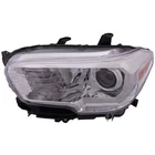 Headlight Assembly For 2016-2018 Toyota Tacoma Halogen Left Driver Side Chrome New. Price: $127.63.