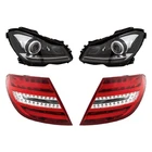 For Mercedes-benz C350 13-15 4-PIECE Kit (driver And Passenger Side Headlights, New. Price: $2625.92.