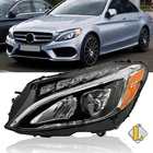 Left Driver Side For 2015-18 Mercedes Benz C300 W205 C-class Led Headlight New. Price: $120.00.