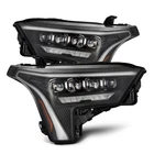Alpharex 880862 Nova Headlights Blk W/white Drl For 2022-2026 Toyota Tundra New. Price: $1423.75.