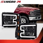 Fit 2005-2007 Ford Super Duty F250/F350/F450/F550 Led Bar Headlights Lamps New. Price: $85.38.