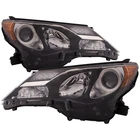 Headlights Unit Capa Left Right Pair For 2013-2015 Toyota RAV4 Japan Built New. Price: $263.22.