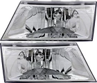 For 2003-2004 Mercury Grand Marquis Headlight Halogen Set Pair New. Price: $146.85.