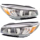 For 2016 2017 2018 Kia Sorento Headlight Driver And Passenger Side Pair Halogen New. Price: $881.81.