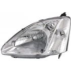 HO2518103 Fits 2001-2003 Honda Civic Headlight Driver Side 2DR Hatchback; New. Price: $72.12.