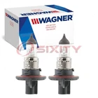 Pc Wagner High & Low Beam Headlight Bulbs For 2004-2018 Nissan Leaf NV1500 Of New. Price: $25.13.