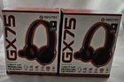 Sentry Pro Gaming Head Phones GX75 Led Light Up Set And Mic New Box Lot Of 2. Price: $13.50.