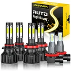 Para For Mazda CX-5 CX-9 2013-2016 Led Faro Bombillas Antiniebla Combo New. Price: $38.99.