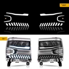 Vland Led Drl Headlights W/sequential For 2016 2017-2018 Chevy Silverado 1500 New. Price: $435.59.