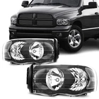 Torchbeam Headlight Assembly Compatible With 2002-2005 Dodge Ram 1500 Pickup ... New. Price: $139.99.