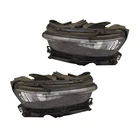 For Jeep Grand Cherokee 2022-2024 Headlight Driver Passenger Side Pair Capa New. Price: $871.78.