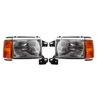 New Headlight Pair Fits Ford F-150 1987-1991 E9TZ-13008-E E9TZ-13008-F FO2503105. Price: $274.18.