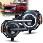 Vland Full Led Headlights 2020-2023 Ford Bronco Front Lamps W/ White Drl New. Price: $564.99.