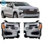 For 2022 2023 2024 Chevy Silverado 1500 Ltz/rst Pair Of Led Headlights Headlamps New. Price: $297.19.