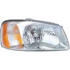 For Hyundai Accent 2000 2001 2002 Right Passenger Side Headlight Assembly New. Price: $59.41.