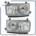 For Toyota Land Cruiser 1991 1992-1997 FJ80 LC80 Headlamp Pair Crystal Clear New. Price: $157.29.