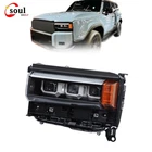 Headlight Headlamp Front For Toyota Land Cruiser 2024 2025 Left/driver Side Led New. Price: $271.12.