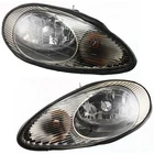 For 1996-1999 Mercury Sable Pair Headlights Driver And Passenger Side-bulb Incl New. Price: $177.38.