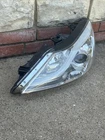 2012-2014 Hyundai Genesis Sedan Headlight Driver Left Side Halogen Used. Price: $365.00.