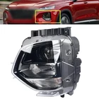 For 2019 2020 Hyundai Santa Fe Front Headlight Assembly Halogen Driver Left Side New. Price: $87.99.