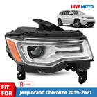 For 2019-2021 Jeep Grand Cherokee Hid/xenon Headlight Headlamp Chrome Right Side New. Price: $156.99.