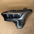 Lens Dmg 22-25 Toyota Tundra/sequoia Full Led Headlight W/o Auto Leveling Left Used. Price: $215.00.