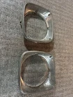 Ford Thunderbird Headlight Bezels Left Side 1976. Price: $28.14.