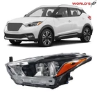 For Nissan Kicks Sv 2018-2020 Halogen Type Headlight Headlamp Left Driver Side New. Price: $54.25.