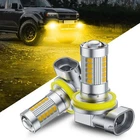 Auxito H8 H11 Led Headlight Bulb Fog Daytime Drl Running Lamps 3000K 6G27 New. Price: $18.99.