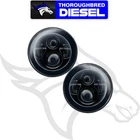 Oracle Lighting 7" High Powered Led Headlights (pair) Black Bezel- No Halo New. Price: $347.99.