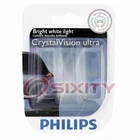 Philips Turn Signal Indicator Light Bulb For Merkur XR4TI 1988-1989 Qh New. Price: $16.75.