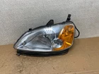 2001 - 2003 Honda Civic Coupe Headlight Halogen Left Driver Lh Depo AB4791 Dw Used. Price: $39.50.