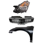 Headlight Kit Nissan Altima With Fender And Grille 2007, Driver Side New. Price: $631.83.