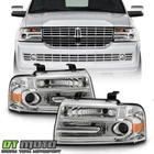 For 2007-2014 Lincoln Navigator Hid Projector Headlights Headlamps Left+right New. Price: $689.99.