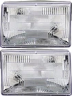For 1993-1998 Jeep Grand Cherokee Headlight Halogen Set Pair New. Price: $50.28.