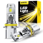Auxito Brighter 9007 HB5 Led Headlight Bulb High Low Beam Combo Kit 33000LM New. Price: $37.99.