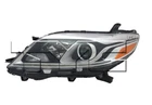 Tyc Left Side Halogen Headlight For Toyota Sienna Xle Limited 2015-2019 Models New. Price: $230.00.