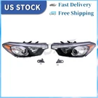 2014 2015 2016 Kia Forte Lx Ex Halogen W/o Led Headlights Assembly Set New. Price: $114.79.