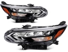 For Nissan Sentra 2.0L 2024-2025 Led Headlights Assembly Pair Black Housing New. Price: $309.99.