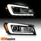 For 2013-2016 Gmc Acadia Hid/xenon Led Tube Projector Black Headlight Passenger Used. Price: $212.98.