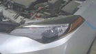 Used Left Headlight Assembly Fits: 2018 Toyota Corolla Sedan Bi-led Single Proje. Price: $419.90.