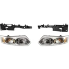 Driving Headlamp Driver & Passenger Side Sedan Left Right New. Price: $219.32.